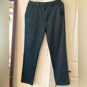 Stylus. Black Dress Pants. 32x32